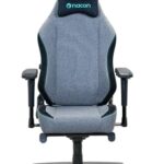 Nacon Pro Silla Gaming Gris - Siège de Jeu Confortable et Ergonomique