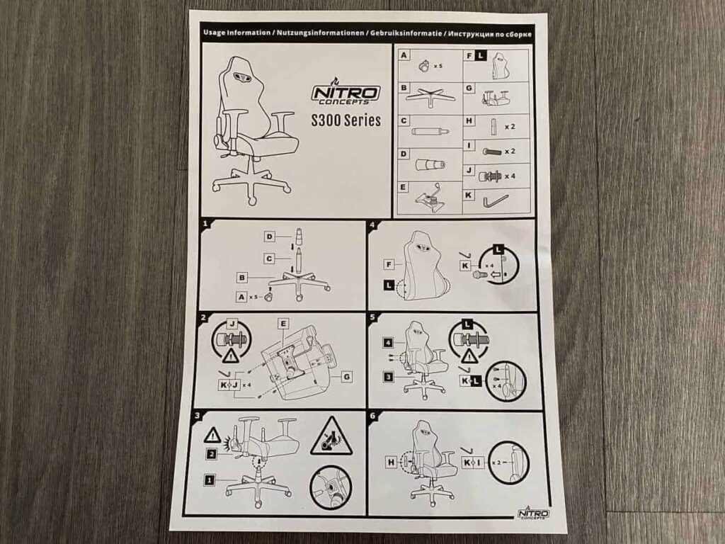 Nitro-Concepts S300 Test (2025) : Mon avis 100% honnête