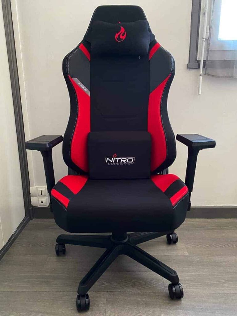 Nitro Concepts X1000 Test (2025) : La meilleure de la marque