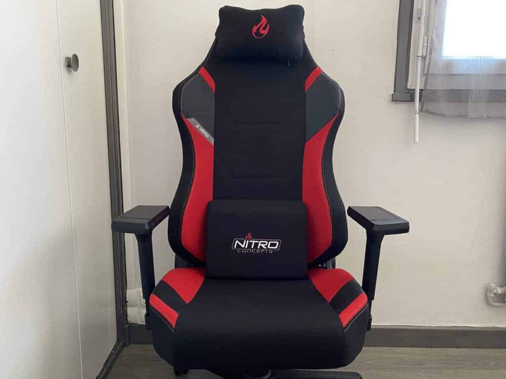 Nitro Concepts X1000 Test (2025) : La meilleure de la marque