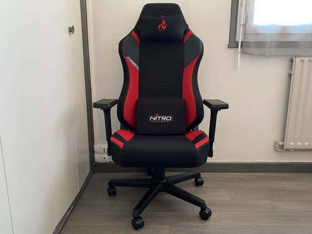 Nitro Concepts X1000 Test (2025) : La meilleure de la marque