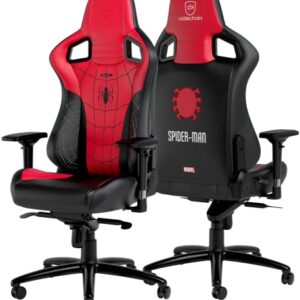 Noblechairs Epic Spider-Man – Chaise Gaming Ergonomique jusqu’à 120kg