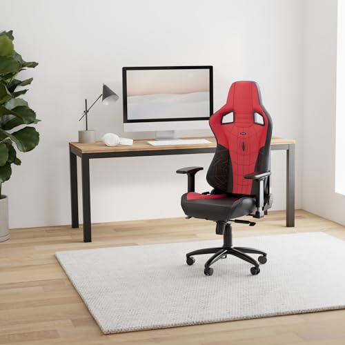 Noblechairs Epic Spider-Man – Chaise Gaming Ergonomique jusqu’à 120kg