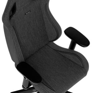 Noblechairs Epic TX Compact : Chaise Gaming Ergonomique Anthracite pour Usagers jusqu’à 120 kg