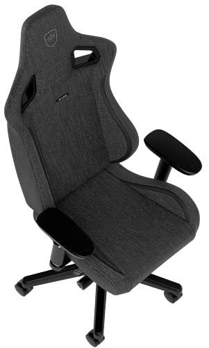Noblechairs Epic TX Compact : Chaise Gaming Ergonomique Anthracite pour Usagers jusqu’à 120 kg