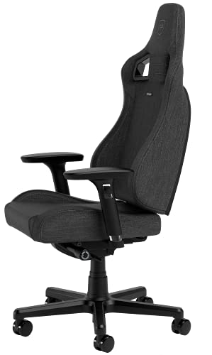 Noblechairs Epic TX Compact : Chaise Gaming Ergonomique Anthracite pour Usagers jusqu’à 120 kg