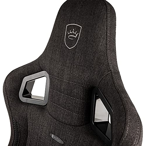 Noblechairs Epic TX Compact : Chaise Gaming Ergonomique Anthracite pour Usagers jusqu’à 120 kg