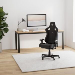 Noblechairs Epic TX Compact : Chaise Gaming Ergonomique Anthracite pour Usagers jusqu’à 120 kg