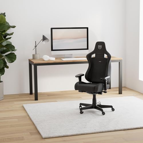 Noblechairs Epic TX Compact : Chaise Gaming Ergonomique Anthracite pour Usagers jusqu’à 120 kg