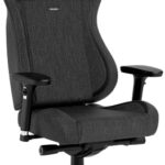 Noblechairs Epic TX Compact : Chaise Gaming Ergonomique Anthracite pour Usagers jusqu'à 120 kg