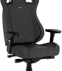 Noblechairs Epic TX Compact : Chaise Gaming Ergonomique Anthracite pour Usagers jusqu’à 120 kg