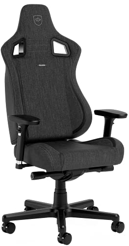 Noblechairs Epic TX Compact : Chaise Gaming Ergonomique Anthracite pour Usagers jusqu’à 120 kg
