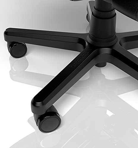 Noblechairs Epic TX Compact : Chaise Gaming Ergonomique Anthracite pour Usagers jusqu’à 120 kg
