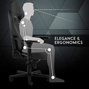 Noblechairs Hero Black Edition : Chaise Gaming Ergonomique 150 kg