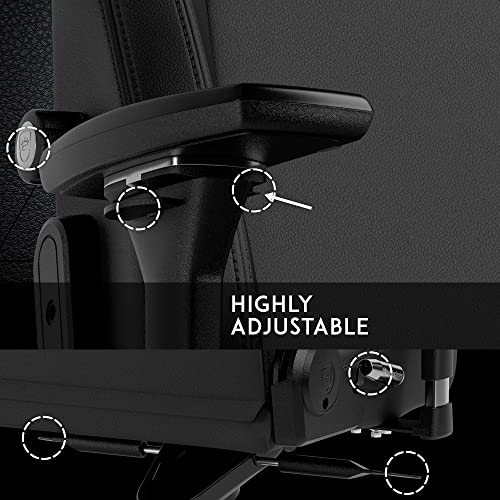 Noblechairs Hero Black Edition : Chaise Gaming Ergonomique 150 kg