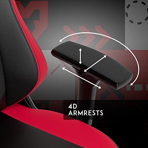 Noblechairs Hero MOUZ Edition : Chaise Gaming Ergonomique et Durable 150 kg