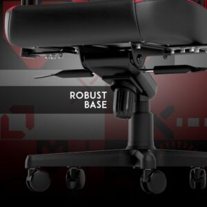 Noblechairs Hero MOUZ Edition : Chaise Gaming Ergonomique et Durable 150 kg