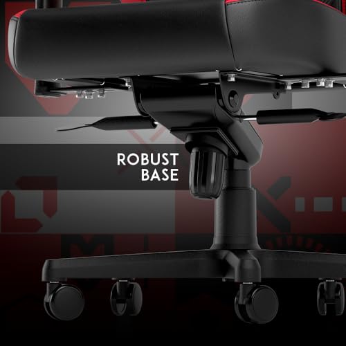 Noblechairs Hero MOUZ Edition : Chaise Gaming Ergonomique et Durable 150 kg