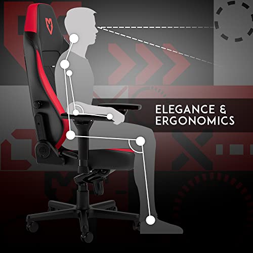 Noblechairs Hero MOUZ Edition : Chaise Gaming Ergonomique et Durable 150 kg
