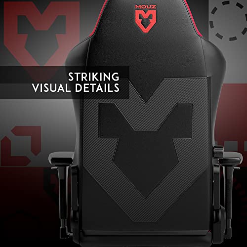 Noblechairs Hero MOUZ Edition : Chaise Gaming Ergonomique et Durable 150 kg