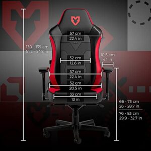 Noblechairs Hero MOUZ Edition : Chaise Gaming Ergonomique et Durable 150 kg
