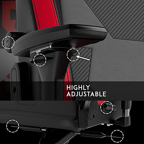 Noblechairs Hero MOUZ Edition : Chaise Gaming Ergonomique et Durable 150 kg