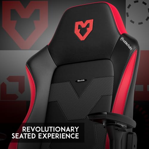 Noblechairs Hero MOUZ Edition : Chaise Gaming Ergonomique et Durable 150 kg