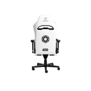 Noblechairs Hero ST Stormtrooper : Chaise de gaming confortable jusqu’à 150 kg