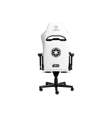 Noblechairs Hero ST Stormtrooper : Chaise de gaming confortable jusqu’à 150 kg