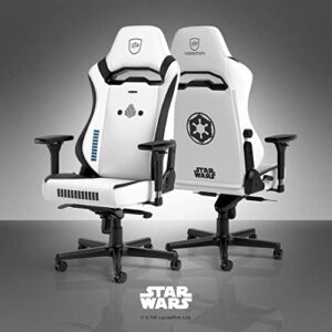 Noblechairs Hero ST Stormtrooper : Chaise de gaming confortable jusqu’à 150 kg