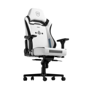 Noblechairs Hero ST Stormtrooper : Chaise de gaming confortable jusqu’à 150 kg