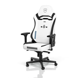 Noblechairs Hero ST Stormtrooper : Chaise de gaming confortable jusqu’à 150 kg