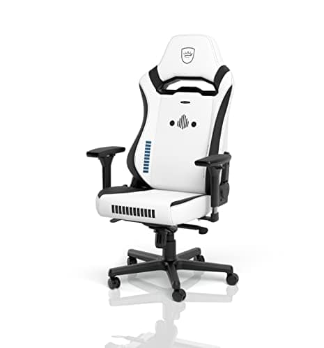 Noblechairs Hero ST Stormtrooper : Chaise de gaming confortable jusqu’à 150 kg