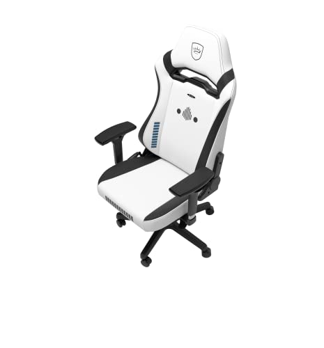 Noblechairs Hero ST Stormtrooper : Chaise de gaming confortable jusqu’à 150 kg