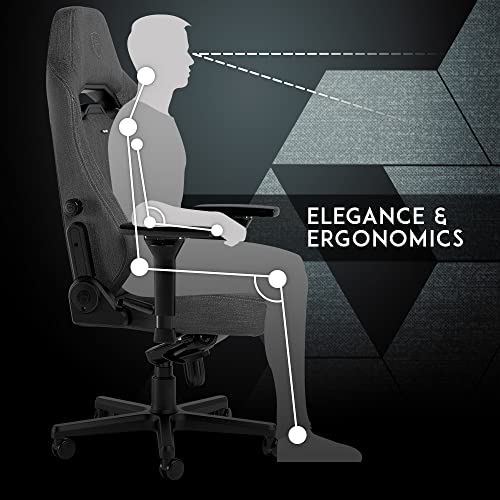 Noblechairs Hero St TX : Chaise Gaming Ergonomique, Capacité 150 kg