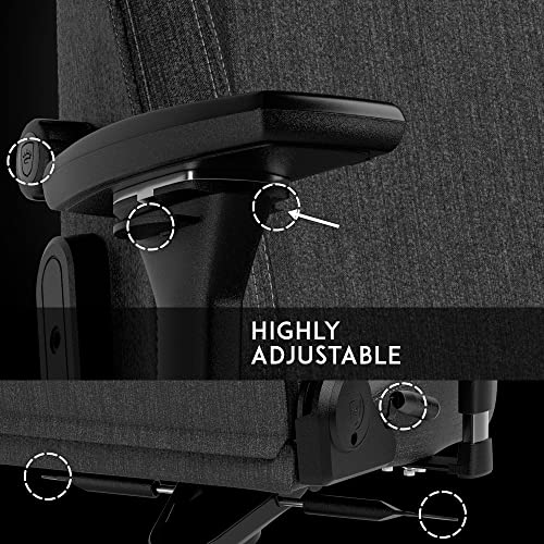 Noblechairs Hero St TX : Chaise Gaming Ergonomique, Capacité 150 kg