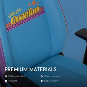 Noblechairs Icon Nuka-Cola Quantum : Chaise Gaming Ergonomique PU, 150 kg
