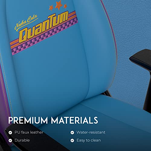 Noblechairs Icon Nuka-Cola Quantum : Chaise Gaming Ergonomique PU, 150 kg