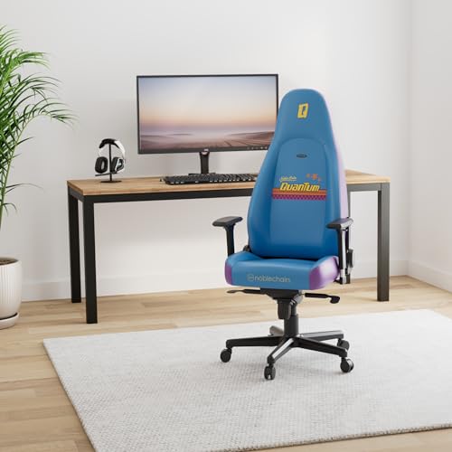 Noblechairs Icon Nuka-Cola Quantum : Chaise Gaming Ergonomique PU, 150 kg