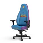 Noblechairs Icon Nuka-Cola Quantum : Chaise Gaming Ergonomique PU, 150 kg