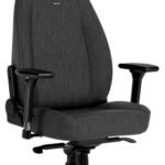 Noblechairs Icon TX : Chaise Gaming Ergonomique Tissu 150 kg Anthracite