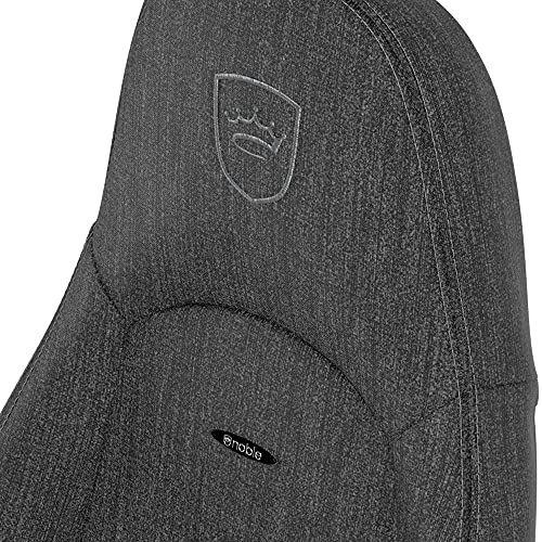 Noblechairs Icon TX : Chaise Gaming Ergonomique Tissu 150 kg Anthracite