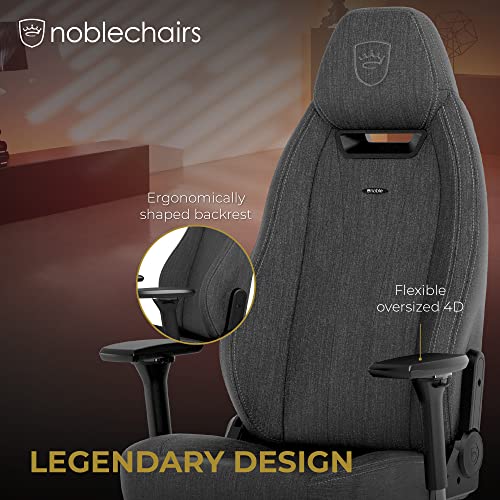 Noblechairs Legend : Chaise de Jeu Anthracite SIF TX