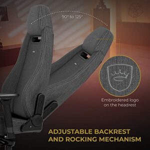 Noblechairs Legend : Chaise de Jeu Anthracite SIF TX