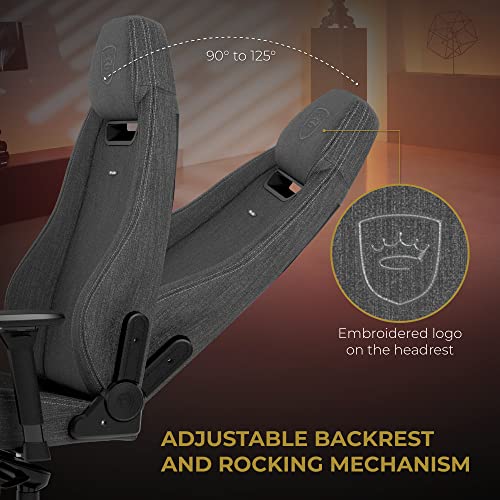 Noblechairs Legend : Chaise de Jeu Anthracite SIF TX