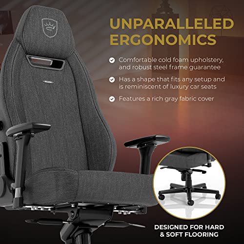 Noblechairs Legend : Chaise de Jeu Anthracite SIF TX