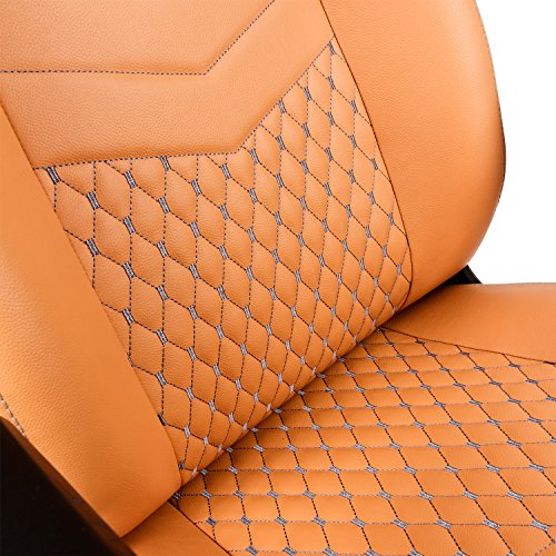 Chaise de Gaming Noblechairs Icon en Cuir Véritable Cognac/Noir