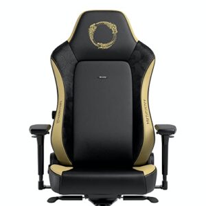 Fauteuil Gamer Noble Chairs Hero – The Elder Scrolls Online Edition Noir/Or
