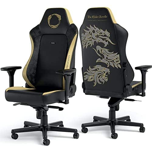 Fauteuil Gamer Noble Chairs Hero – The Elder Scrolls Online Edition Noir/Or