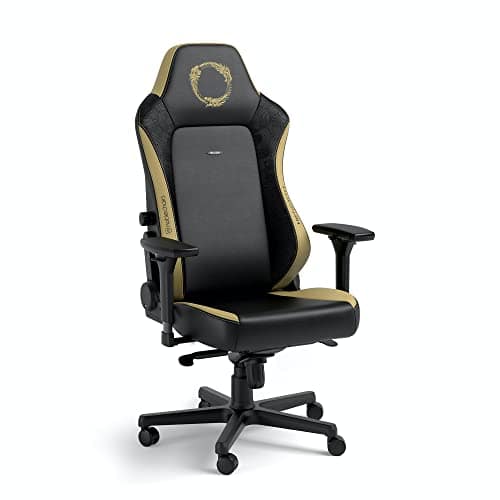 Fauteuil Gamer Noble Chairs Hero – The Elder Scrolls Online Edition Noir/Or